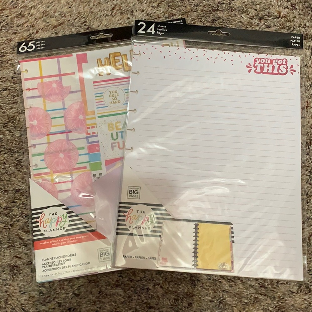 The Happy Planner Big Planner Accessories Bundle